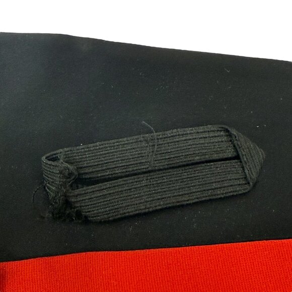 BARNEYS New York Red Bow Tie and Cummerbund Set Mens Formal Wear - Picture 13 of 14